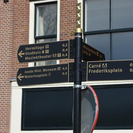 Residences Centre Area Amsterdam Exteriör bild
