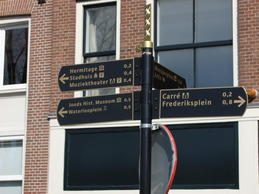 Residences Centre Area Amsterdam Exteriör bild