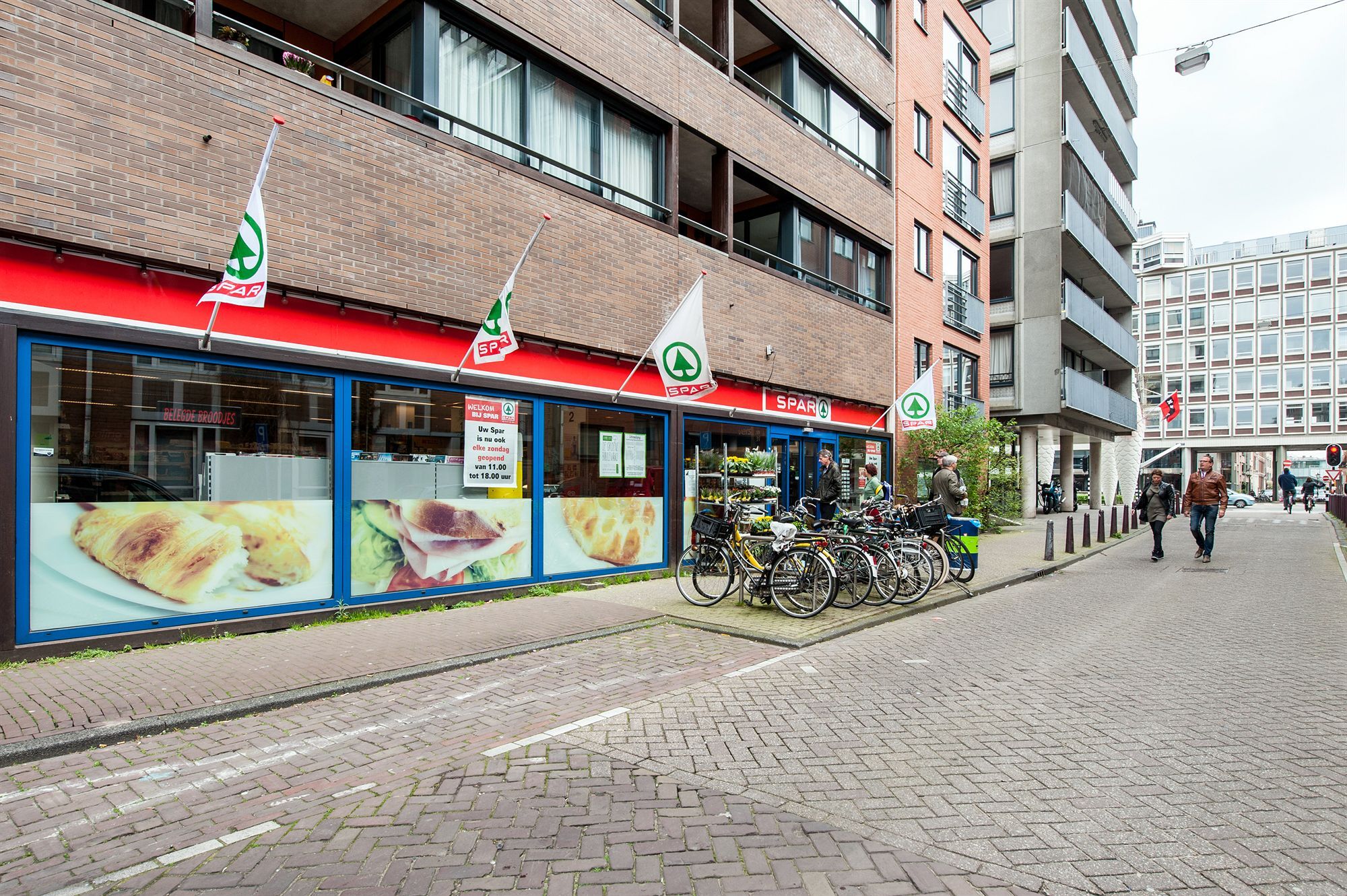 Residences Centre Area Amsterdam Exteriör bild